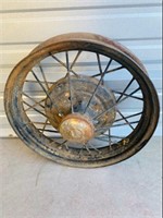 Antique 20” Ford Wheel