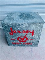 Vintage Jersey Milk Box/12”H,13”W,10”D