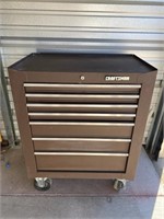Craftsman Tall 7 Drawer Tool Chest on