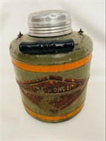 Vintage The Wonder 1 Gallon Insulated