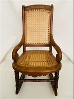 Antique Restored Child’s Chair from the