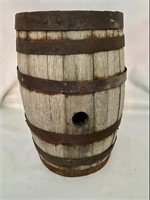 Vintage 18” Whiskey Barrel