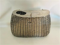 Vintage Aluminum Dishing Creel/14x5.75x8.5