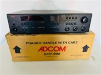 ADVOM Surround Sound Pre Amp
Model #GTP-600 NIB