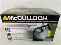 McCullough Heavy Duty Steam Cleaner/NIB