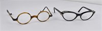 Vintage Art Deco Glasses Spectacle Set
