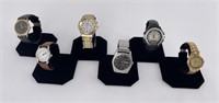 Lot of Six Assorted Vintage Watches