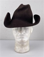 Vintage Dynafelt Montana Cowboy Hat