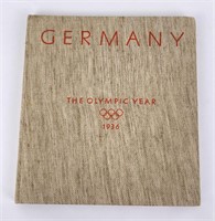 Germany Olympics Book 1936