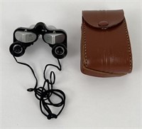 Vtg Plum 6x15 Field Binoculars