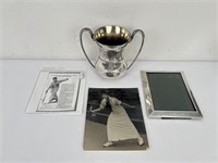 Frederick Kress Marjorie Wale Tennis Trophy Lot