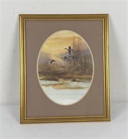 Tom Sander Montana Signed Numbered Print