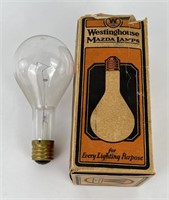 Vintage Westinghouse Mazda Light Bulb