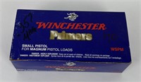 1000ct Winchester Small Pistol Primers WSPM