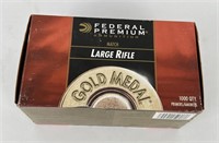 1000ct Federal Large Rifle Match Primers GM210M