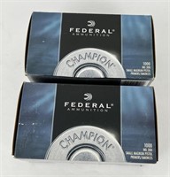 2000ct Federal Small Magnum Pistol Primers 200