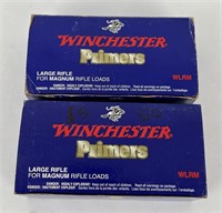 2000ct Winchester Large Rifle Primers WLRM