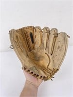 Vintage Trio Baseball Glove Mitt