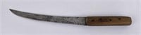 Antique JE Whiting Butcher Knife