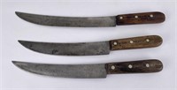 Group of Dexter Butcher Knives