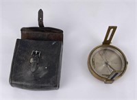 Antique Forest Service Gurley Surveying Compass