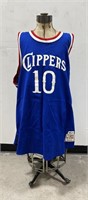 Clippers 1984-85 Norm Nixon NBA Jersey