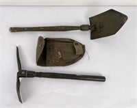 WW2 Entrenching Tool Set