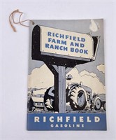 Richfield Gasoline Farm and Ranch Book