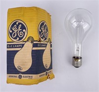 Antique General Electric Light Bulb