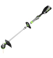 $303 EGO+POWERLOAD STRING TRIMMER 15” NO BATTERY