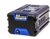 $227 KOBALT BATTERY AND CHARGER