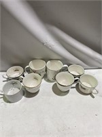 $80 TEA CUPS DIFFERENT (8)