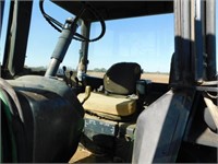 John Deere 4640 tractor, Dual 3150 front loader