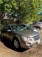 2003 Beige Nissan Altima SE (K $95 Start)