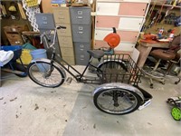 Worksman Cycles Tricycle w/Hand Brakes