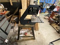 Chicago Tools 10" Band Saw on Stand