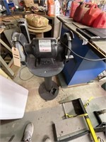 8-inch Bench Grinder on Stand