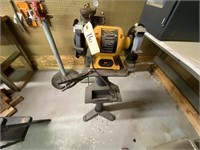 6-inch Bench Grinder on Stand
