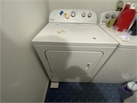 Whirlpool Gas Dryer model WGD4800BQ1