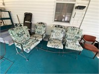 4-Wrought Iron Patio Chairs