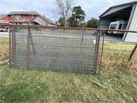 6-Heavy Duty Dog Pen Panels 10ft w/21" Gate