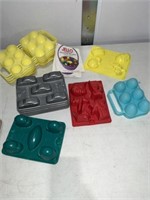 HOLIDAY MOLDS LOT