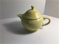 RETIRED FIESTA ALE YELLOW 2 CUP TEAPOT