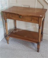 ANTIQUE PINE SIDE TABLE