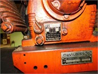 Devilbiss horizontal air compressor
