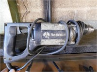 Rockwell model 614 EHD electric Hammer Drill