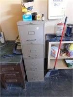 4dr metal file cabinet