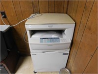 Sharp AR-162 copier with stand