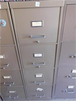 metal 4 drawer file cabinet