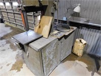 Industrial Band Saw with cabinet